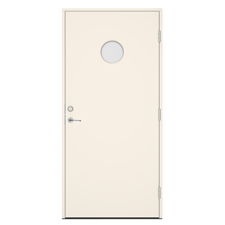 YTTERDÖRR BERGEN VIT